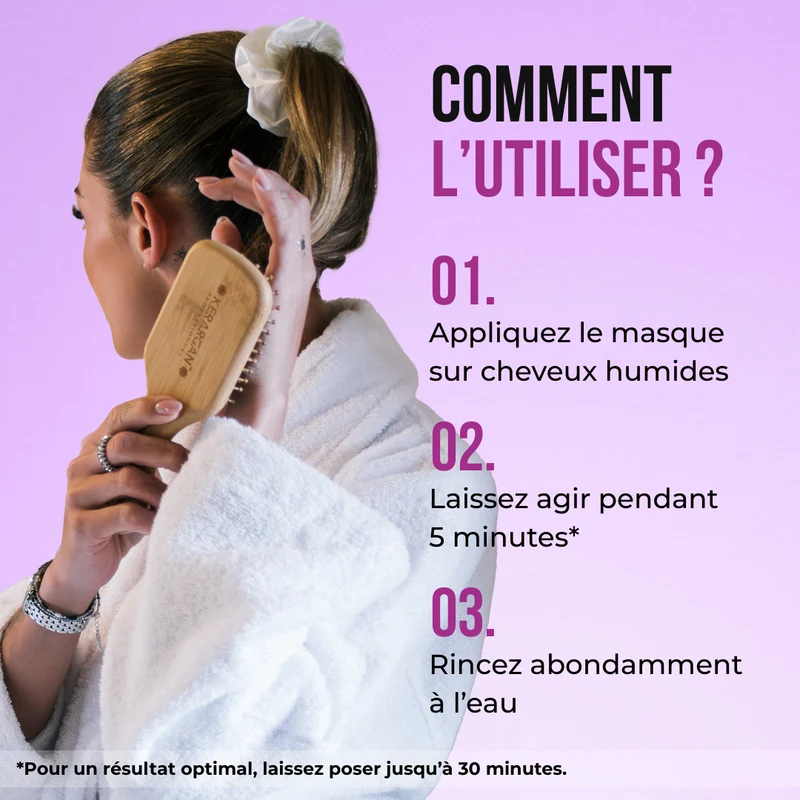 Masque Volumisant à la Biotine & Collagène - 250ml