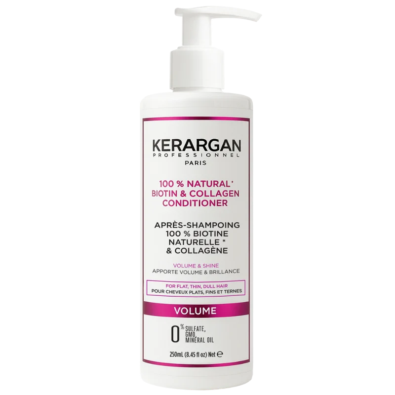 Après-Shampoing Volumisant à la Biotine & Collagène - 250ml
