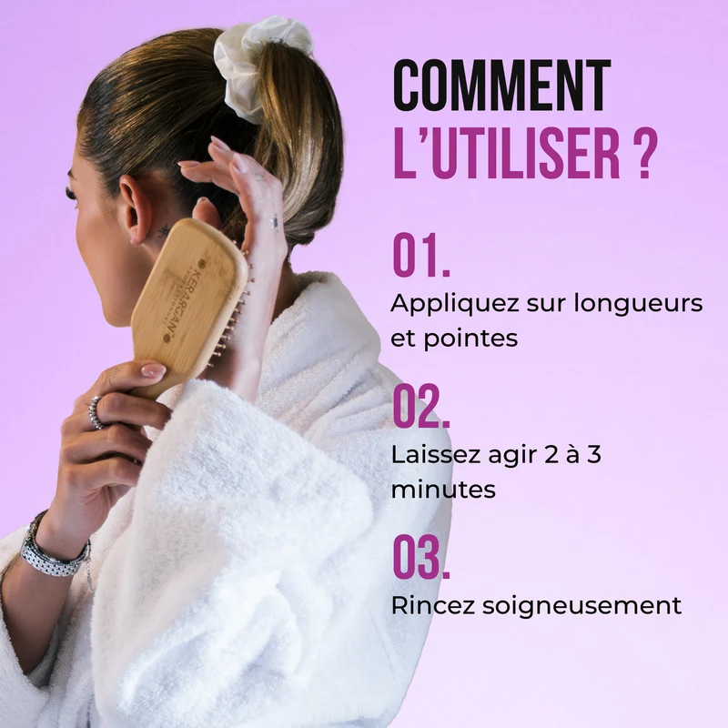 Après-Shampoing Volumisant à la Biotine & Collagène - 250ml
