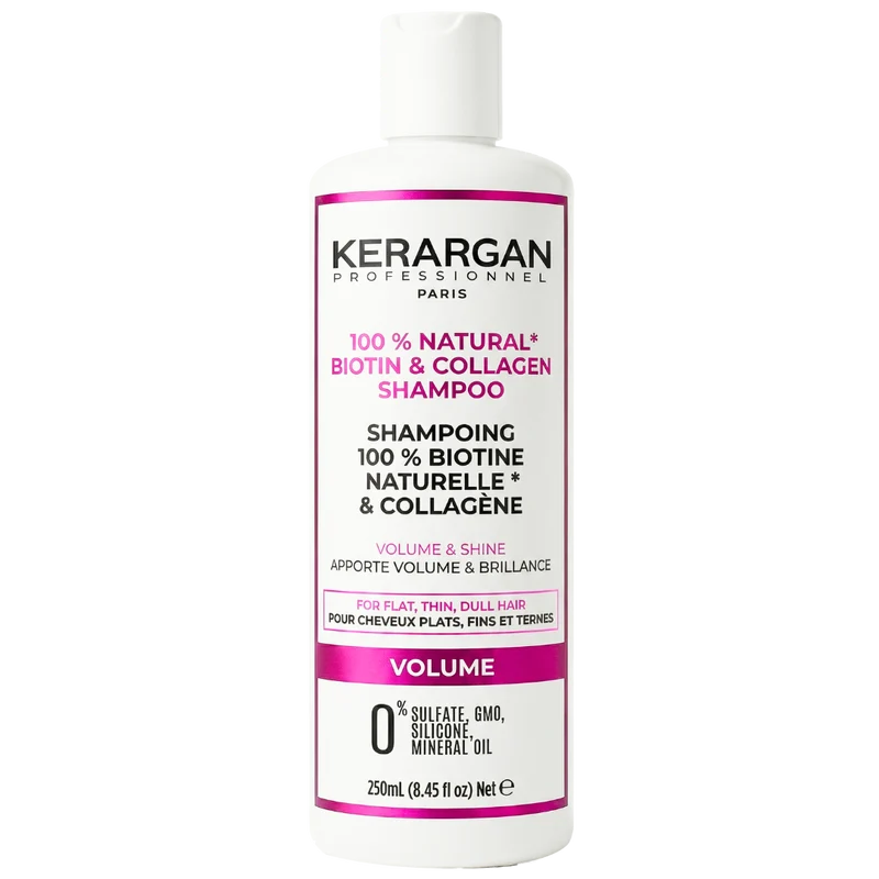 Shampoing Volumisant à la Biotine & Collagène - 250ml