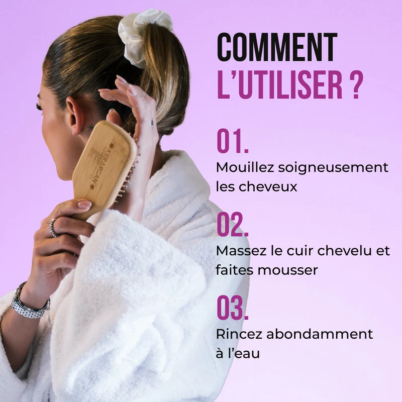 Shampoing Volumisant à la Biotine & Collagène - 250ml