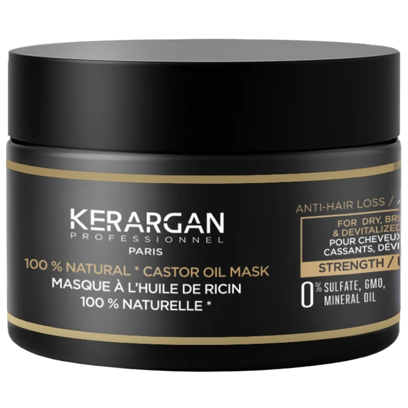 Masque ricin anti-chute 250ml – Répare & agit