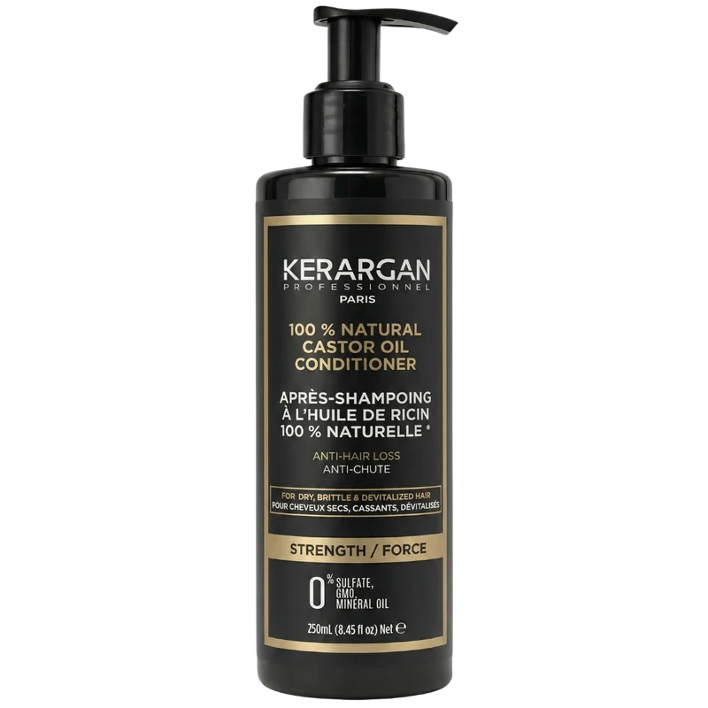 Après-shampoing anti-chute ricin 250ml – Démêle & agit