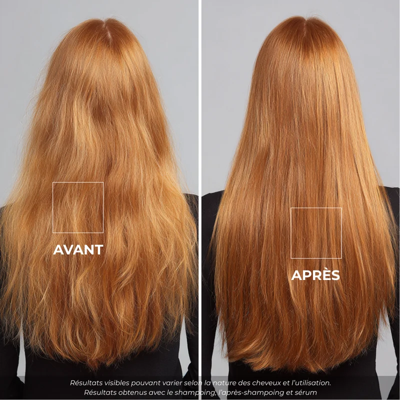 Ensemble shampoing, après-shampoing, masque & sérum – 800ml | Kerargan