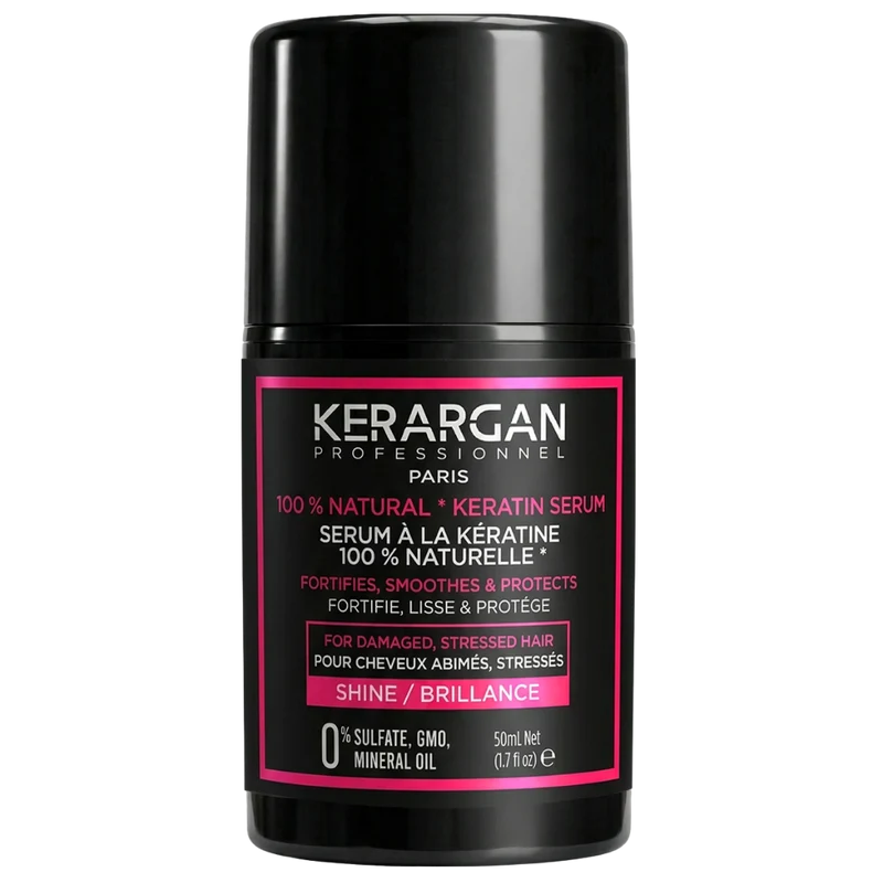 Sérum kératine 50ml – Brillance & protection | Kerargan