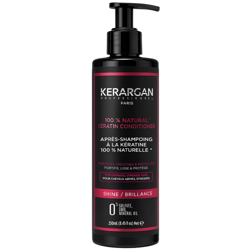 Après-shampoing soyeux – Kératine 250ml | Kerargan