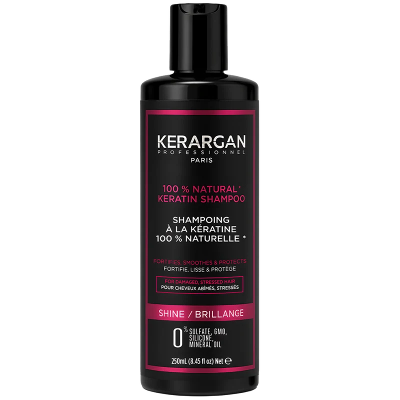 hampoing kératine 250ml – Ultra réparateur | Kerargan