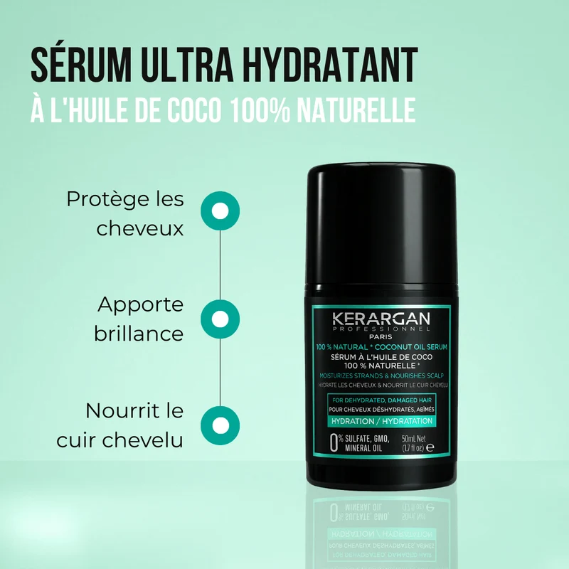 Coco sérum 50ml – Protection choc, éclat garanti