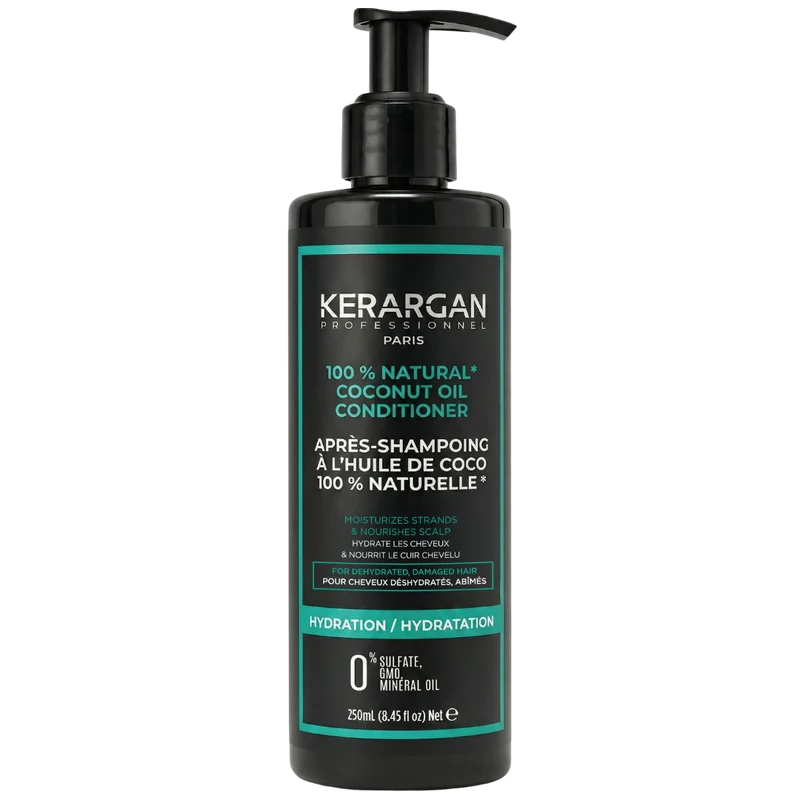Après-shampoing coco 250ml – Douceur + protection fibre