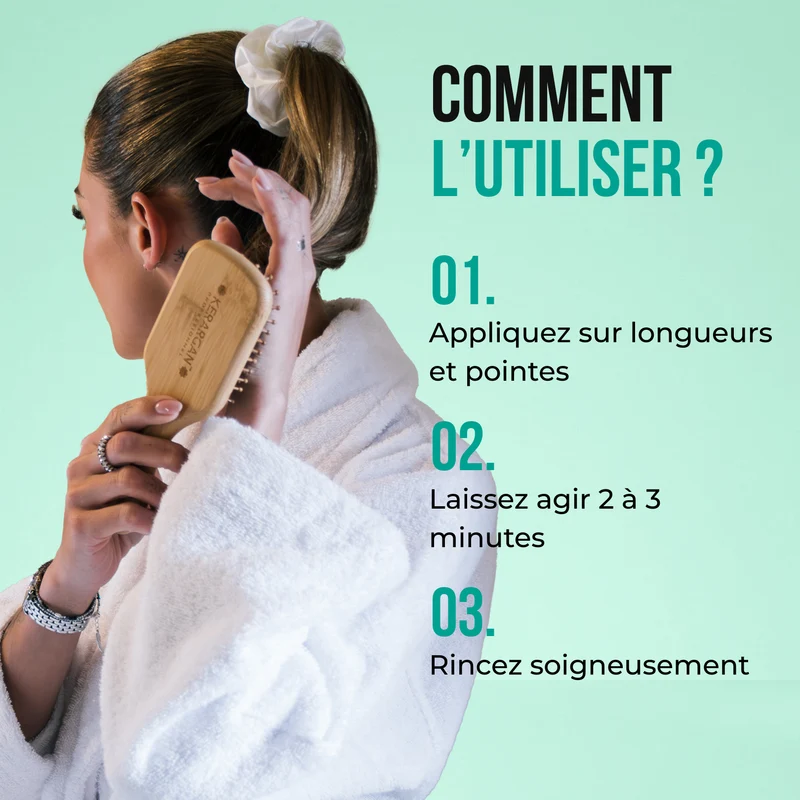 Après-shampoing coco 250ml – Douceur + protection fibre