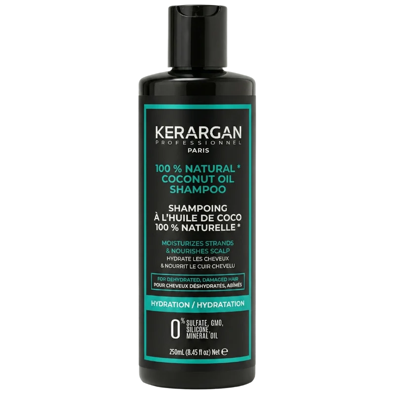 Coco shampooing 250ml – Bain d'hydratation quotidien