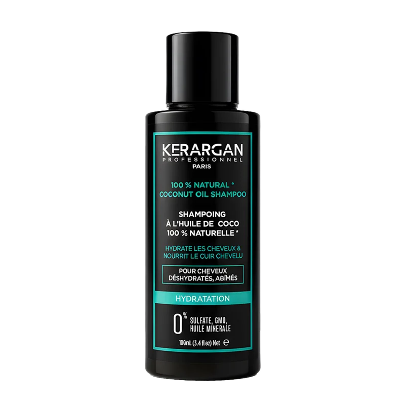 Shampoing coco 100ml – Hydratation choc, format nomade