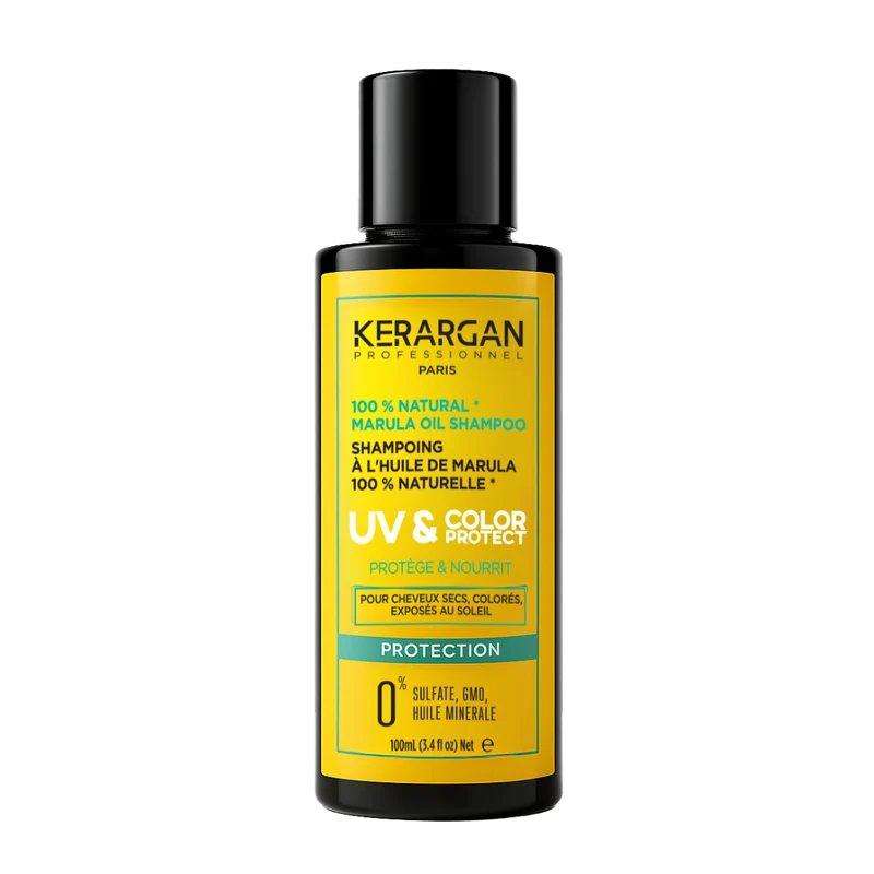 Shampoing Marula UV 100ml – Bouclier solaire