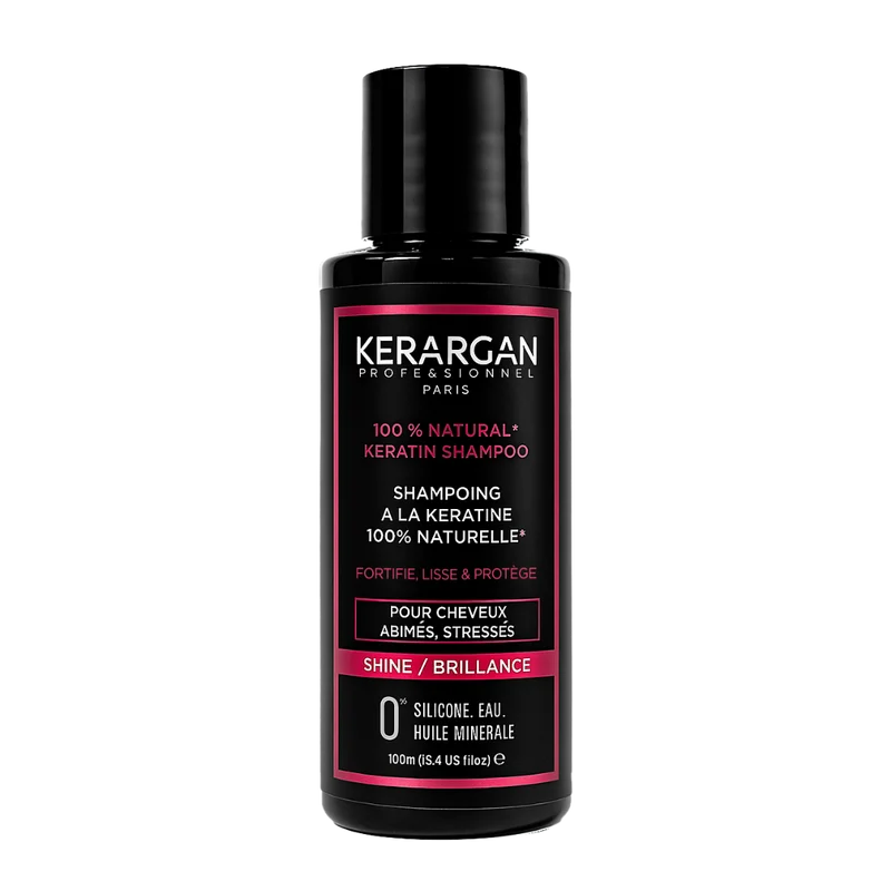 Shampoing force & brillance – Kératine 100ml | Kerargan