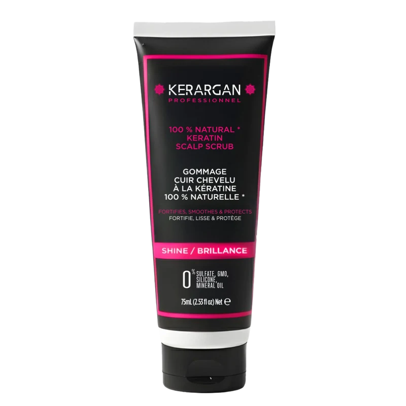 Gommage kératine détox 75ml | Kerargan