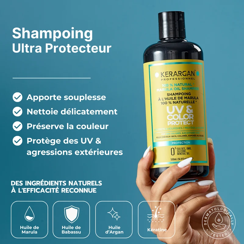 Routine UV complète Marula – 4 soins, 1200ml