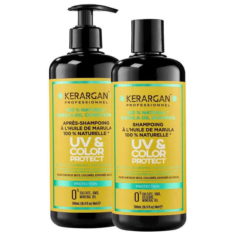 Duo UV Shampoing & Après-Shampoing Marula - 1000ml