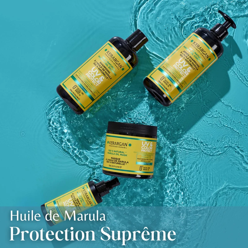 Duo UV Shampoing & Après-Shampoing Marula - 1000ml