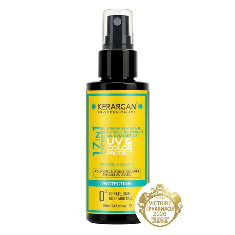 Spray Marula UV 100ml – 17 actions, cheveux sublimes