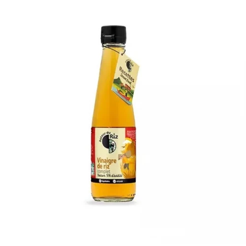 VINAIGRE DE RIZ BIO EQUITABLE 310 ML