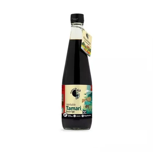 TAMARI BIO SAUCE SOJA EQUITABLE 600 ML