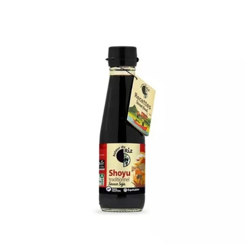 SHOYU BIO SAUCE SOJA EQUITABLE 200 ML
