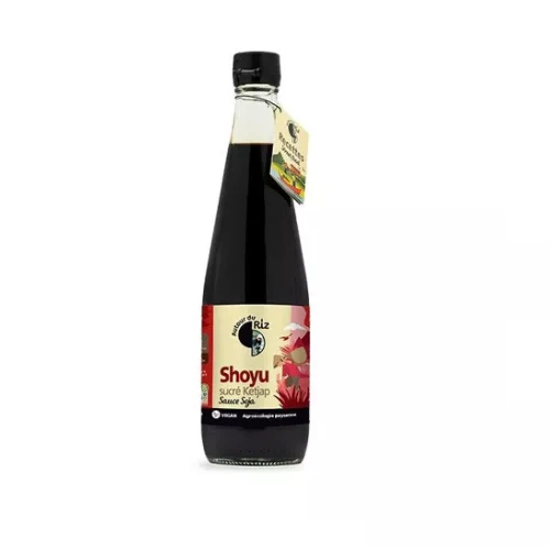 SAUCE SOJA SUCREE KETJAP BIO 600 ML