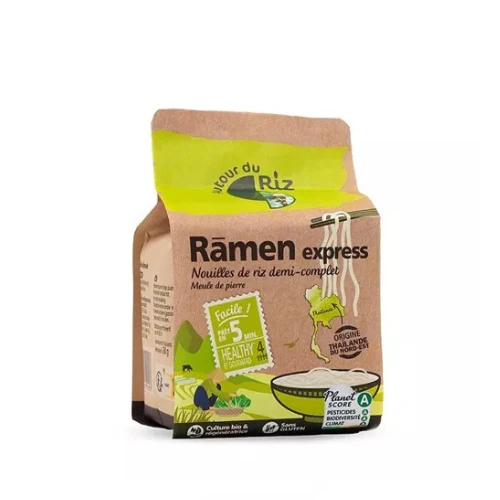 RAMEN BIO DE RIZ DEMI-COMPLET 280 G