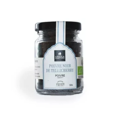 POIVRE NOIR DE TELLICHERY BIO 50