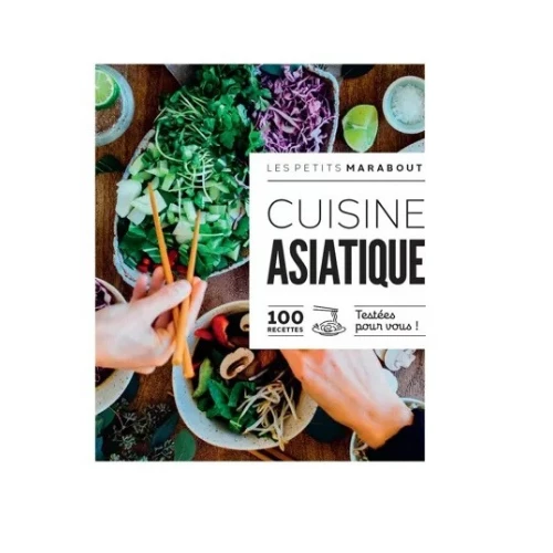 LIVRE – LES PETITS MARABOUT – CUISINE ASIATIQUE