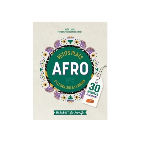 LIVRE – PETITS PLATS AFRO