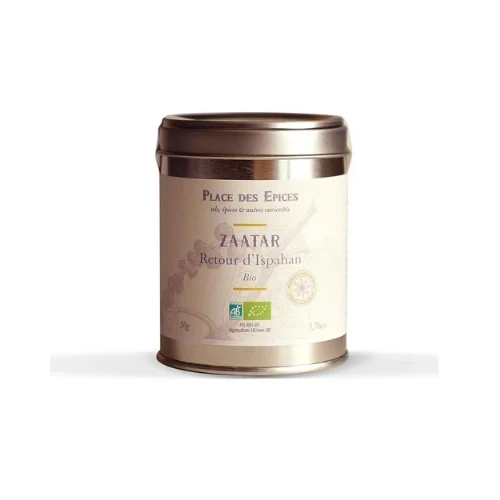 ZAATAR BIO PLACE DES EPICES 50g