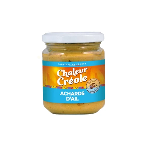 ACHARDS AIL CHALEUR CREOLE 200 g