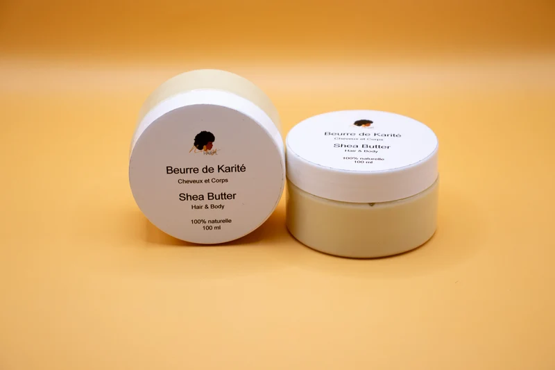 Lot 3 Huiles Végétales + Beurre de Karité