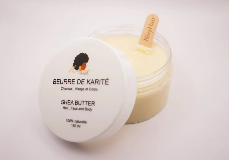 Beurre de Karité Brut du Cameroun