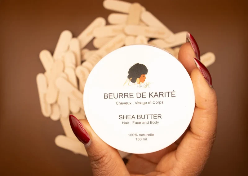 Beurre de Karité Brut du Cameroun