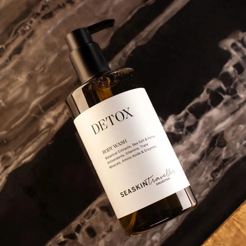 Detox Body wash | Carbón activo y Té verde