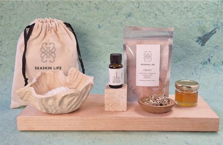 Set Energy Sacred Bath