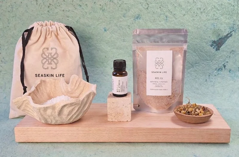 Set Relax Sacred Bath