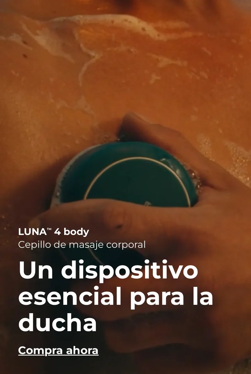 LUNA™ 4 body Cepillo corporal ultrahigiénico de masaje T-Sonic™