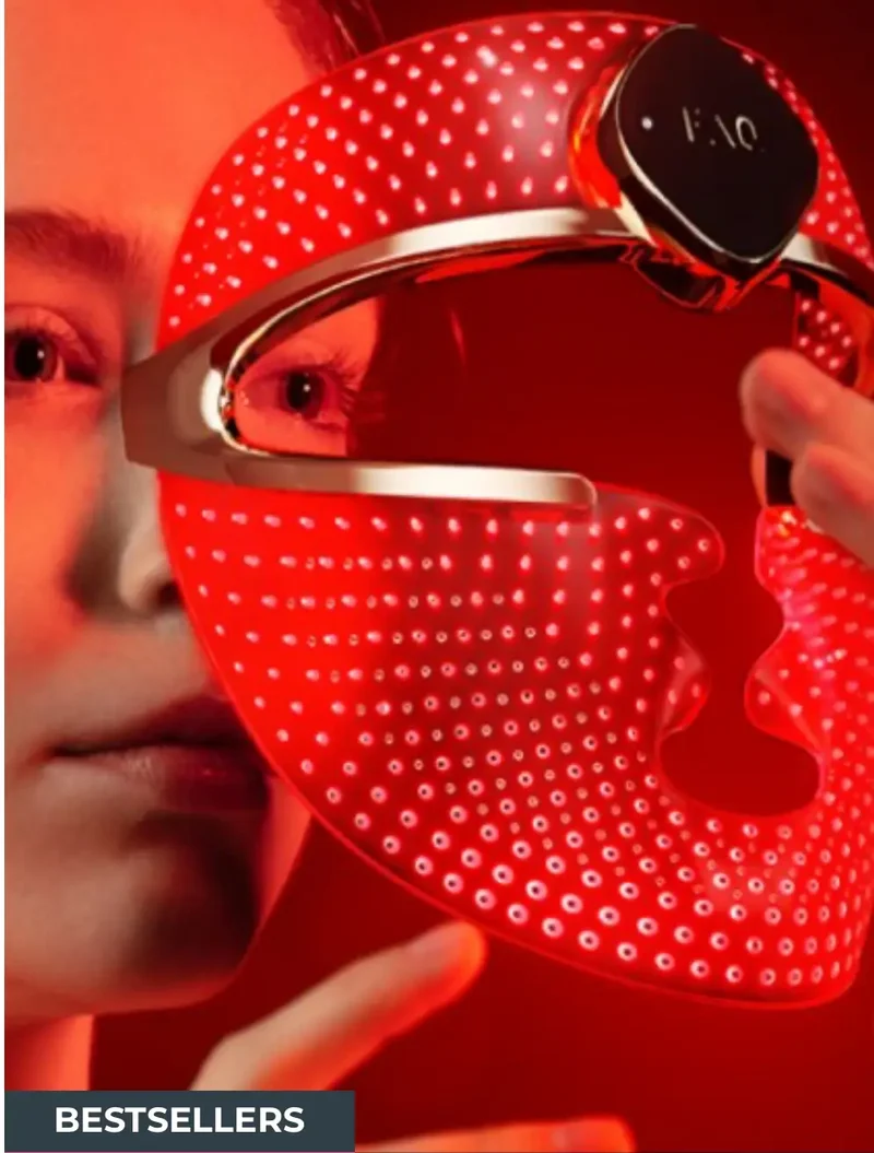 FAQ™ 202 FOREO Near infrared & red light therapy LED face mask