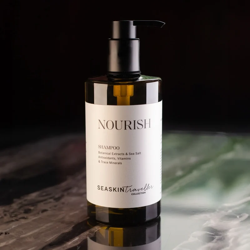 NOURISH Shampoo | Aloe Vera y Ricino