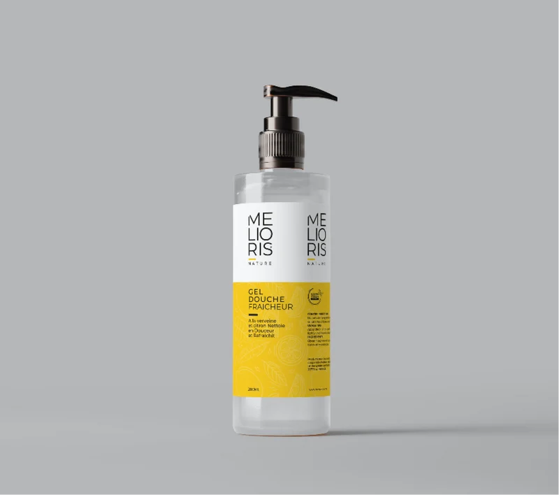 Gel douche fraîcheur