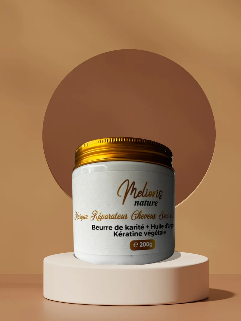 Masque réparateur cheveux secs et abimés