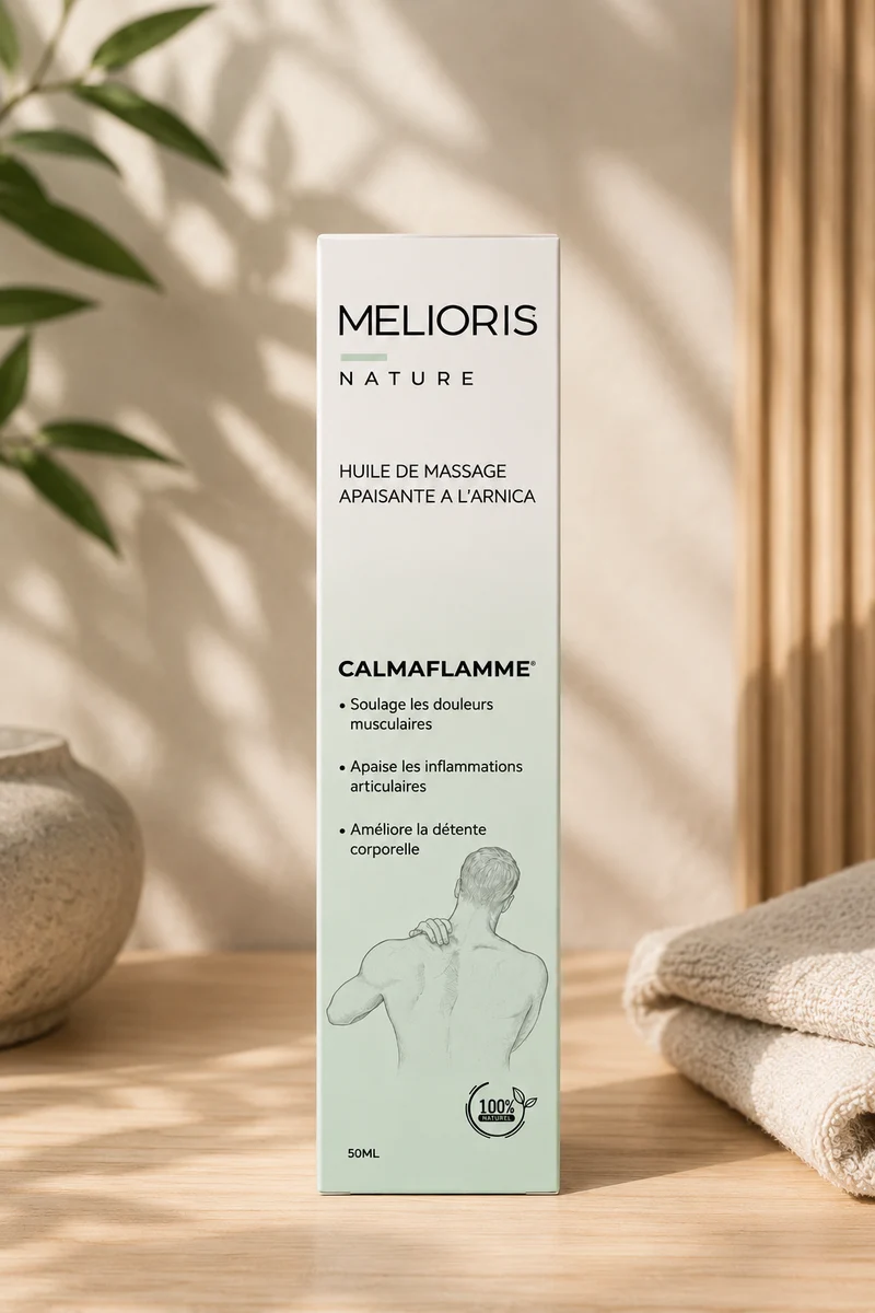 Huile précieuse à l’arnica