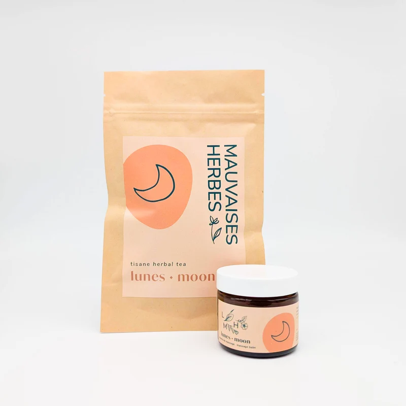 Duo des Lunes | baume des Lunes & tisane