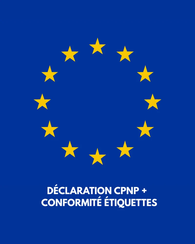 Enregistrement portail CPNP + Vérification étiquettes