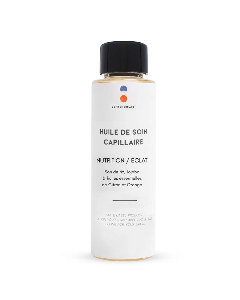 Huile capillaire - Nutrition/Éclat : Testeur