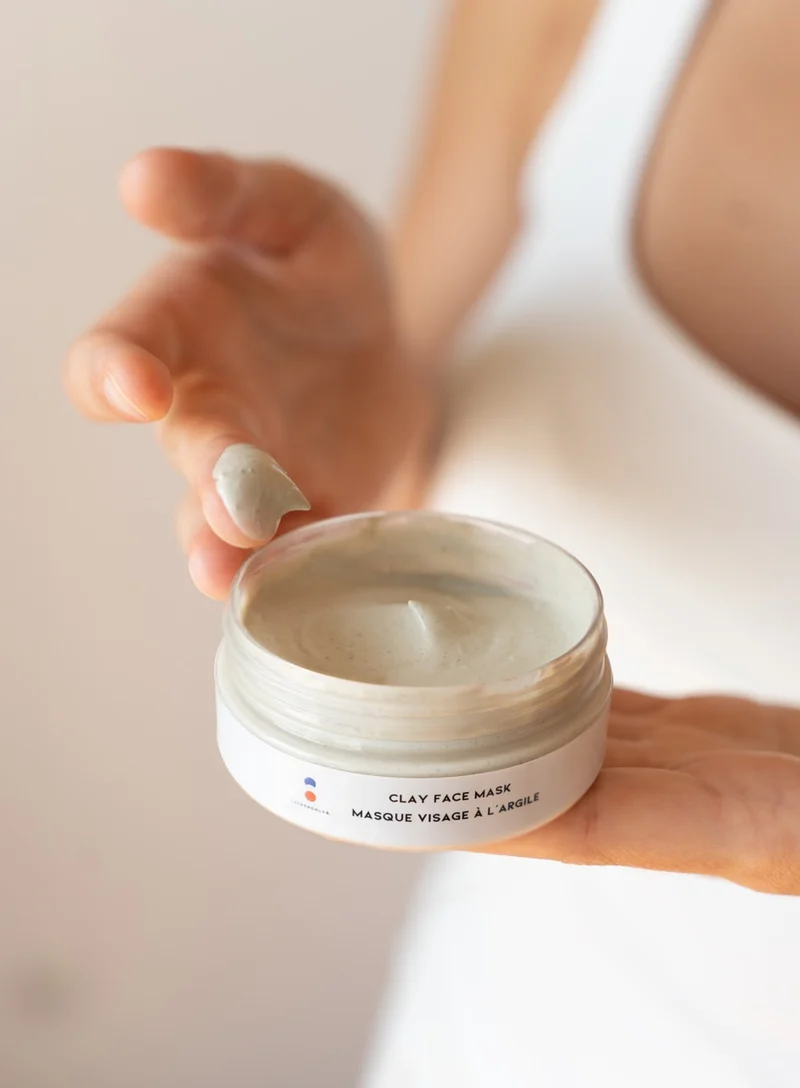 Masque visage à l'argile : Testeur