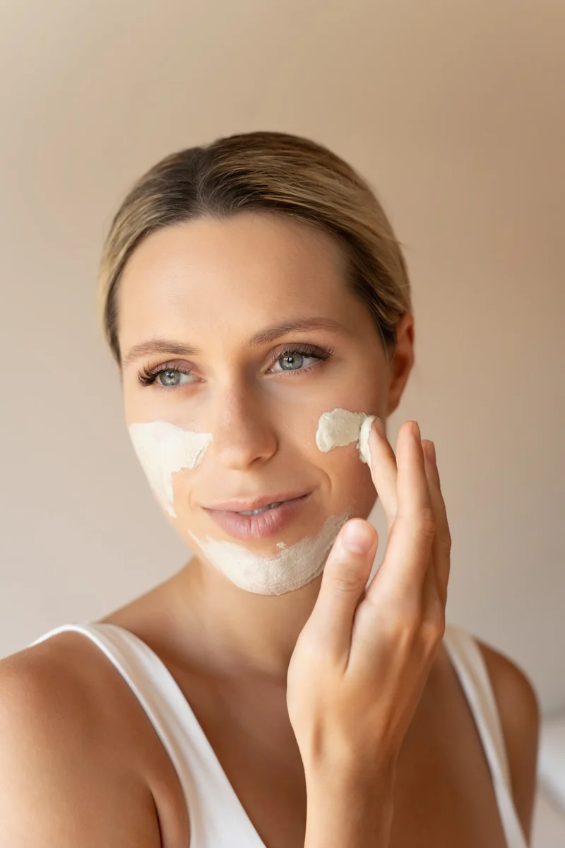 Masque visage à l'argile : Testeur